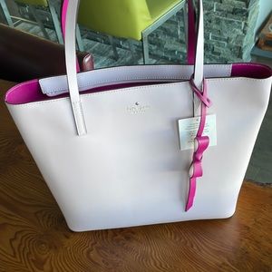 Kate Spade Pink Tote